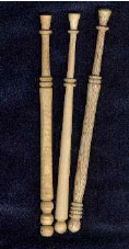 Acacia, Oak, Beech bobbins