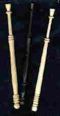 Box, Ebony, Spindle bobbins
