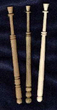 Damson, Tulip, Hornbean bobbins