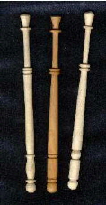 Holly, Yew, Sycamore Bobbins