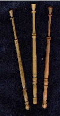Laburnum, Mulberry, Cherry bobbins