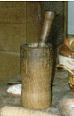 Mortal and pestle