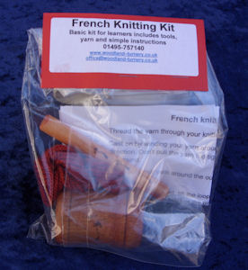 French Knitting Kit