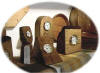 woodland section clocks