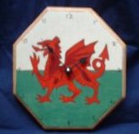 dragon clock