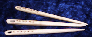 Naalbinding needles