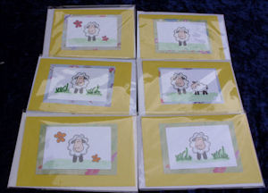 Sheep cards